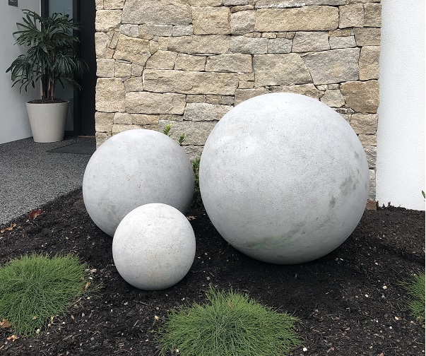 Stone Balls Natural